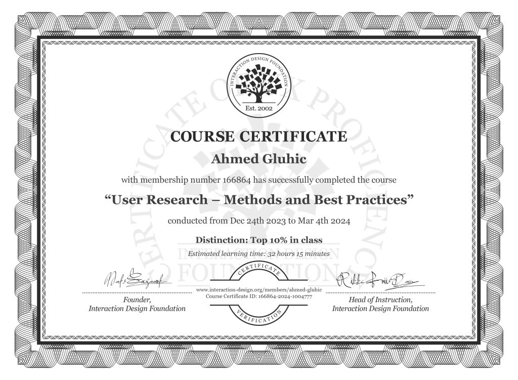 Certificate 3