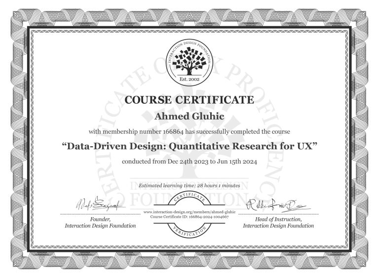 Certificate 5
