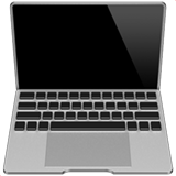 Laptop illustration