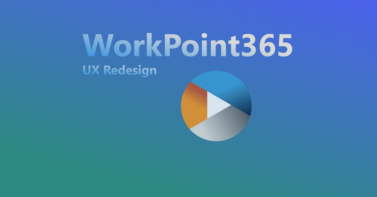 WorkPoint365 – UX Research project