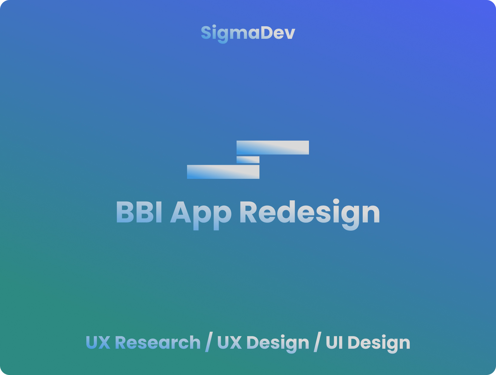 BBI App Redesign